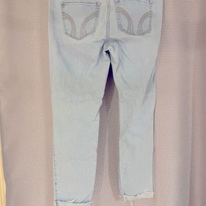 Hollister Low Rise Skinny Jeans - cropped - Women’s 11R